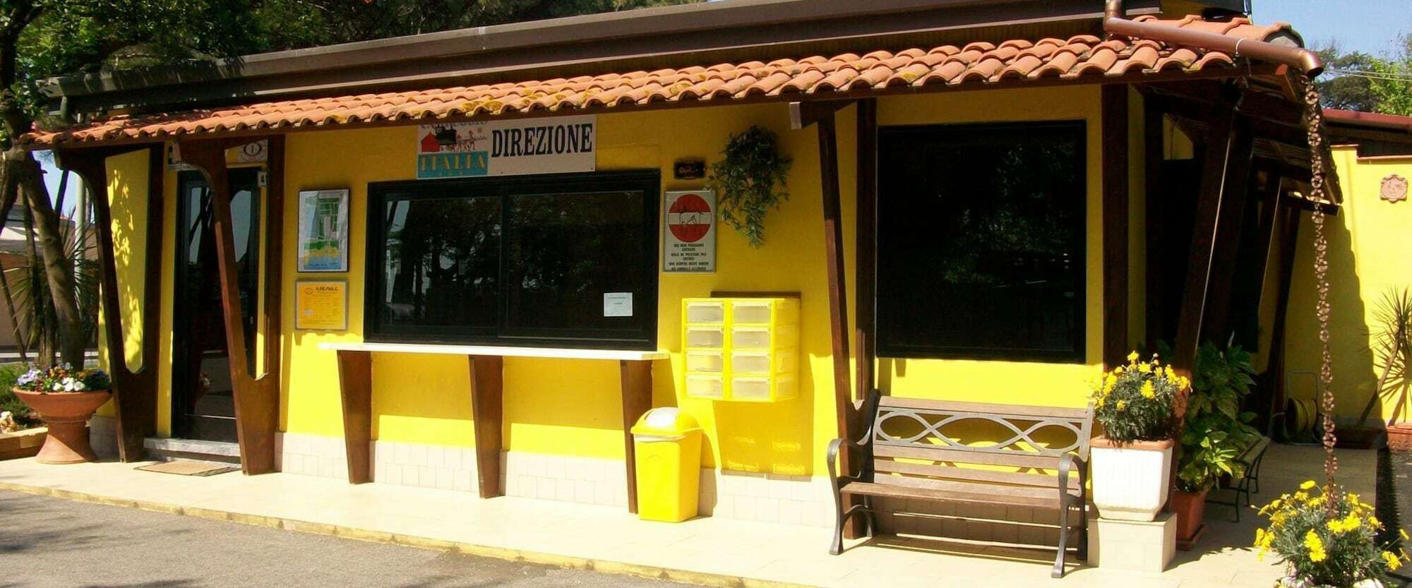 Campeggio Italia Marina di Massa Exterior photo
